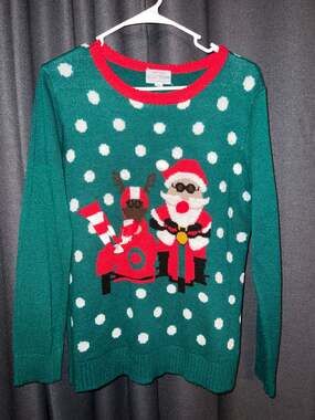 Ugly Christmas Sweater Size Medium